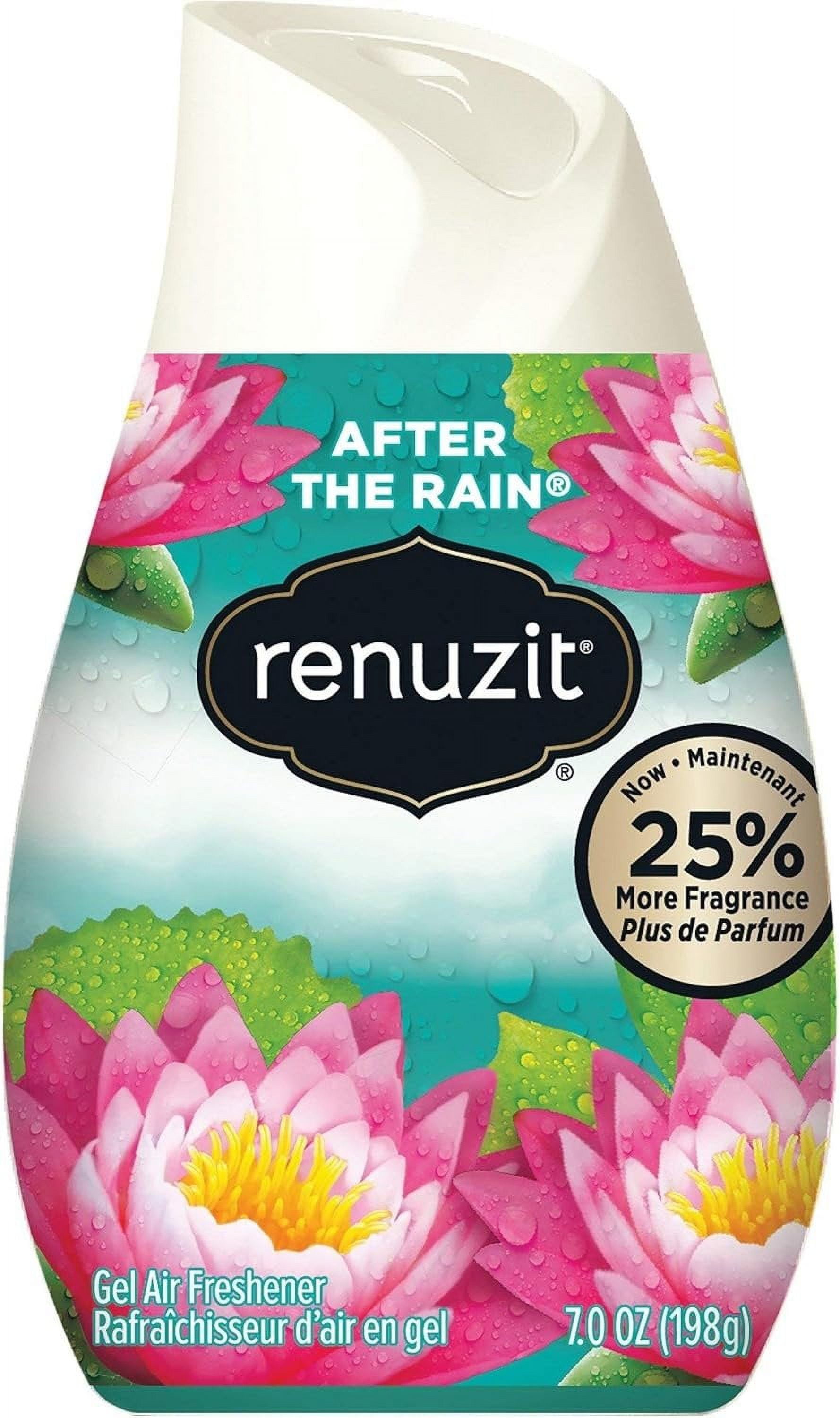 Renuzit Simply Refreshed Collection Gel Air Freshener, After The Rain 7