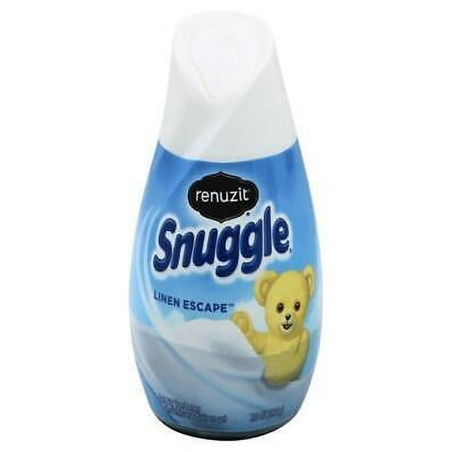 Renuzit Snuggle Linen Escape Scent Air Freshener 7 oz. Gel (Pack of 12)