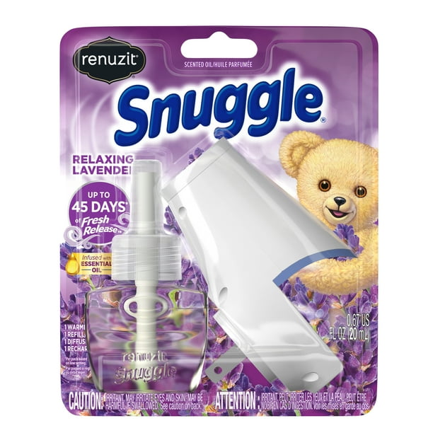 Renuzit Snuggle Scented Oil Refill Plug In Air Freshener and Plugin