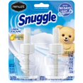 thumbnail image 1 of Renuzit Snuggle Scented Oil Refill for Plug In Air Fresheners, Linen Escape, 2 Count, 1 of 8