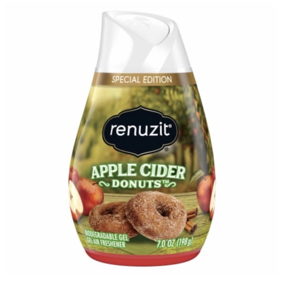 Renuzit Special Edition Adjustable Apple Cider Donuts 7oz/198g (Pack of 6)