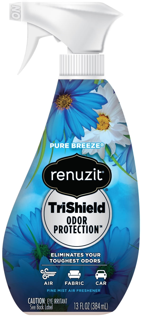 Renuzit Super Odor Killer Pure Breeze Fine Mist Air Freshener, 13 fl oz