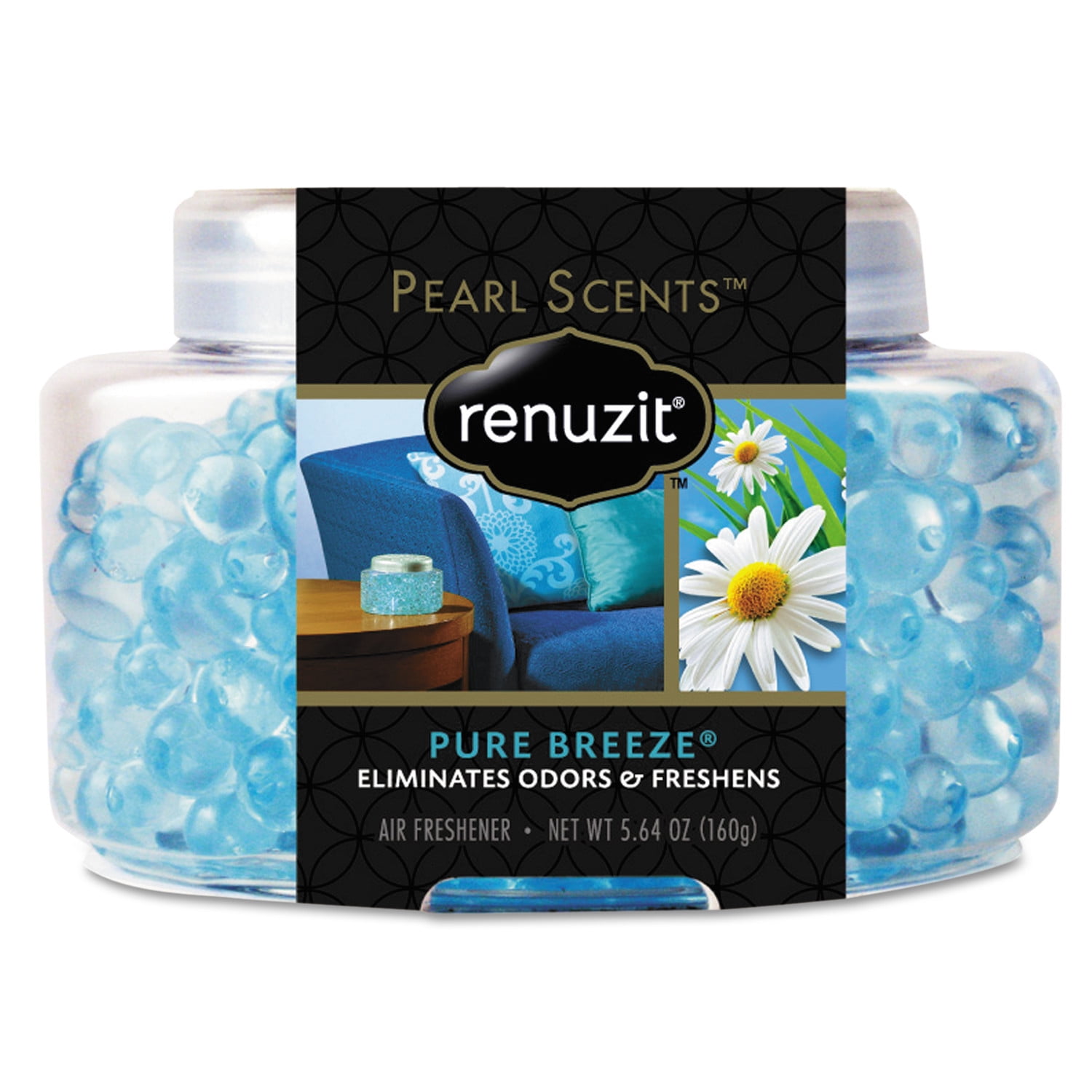 Renuzit Super Odor Neutralizer Pearl Scents Pure Breeze Air Freshener