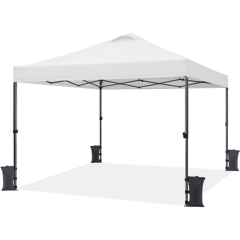 Renwick 10×10ft Height-adjustable Outdoor Pop Up Canopy Tent