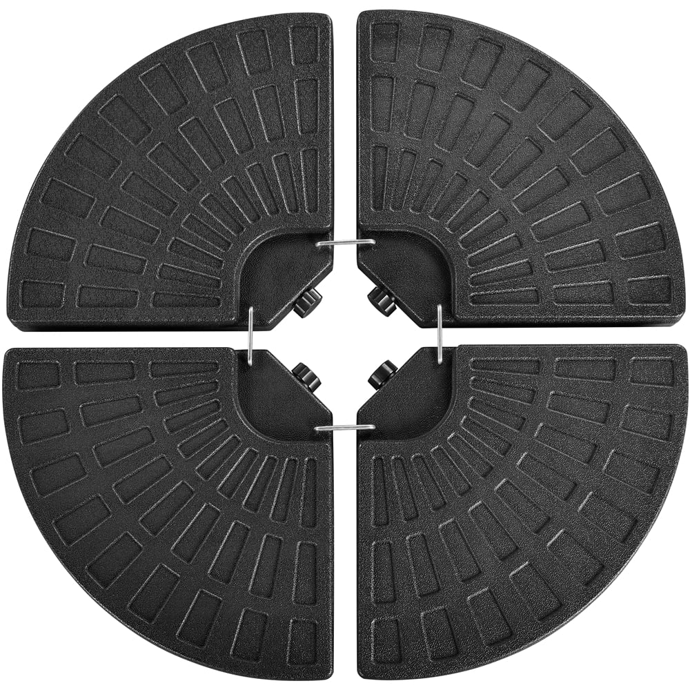 Renwick 14.9 lbs Patio Umbrella Base Stand, Black