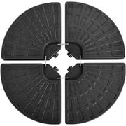 Renwick 14.9 lbs Patio Umbrella Base Stand, Black