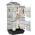 thumbnail image 1 of Renwick 39"H Metal Bird Cage Large Roof Top Huge House for Small Birds, Black, 1 of 12