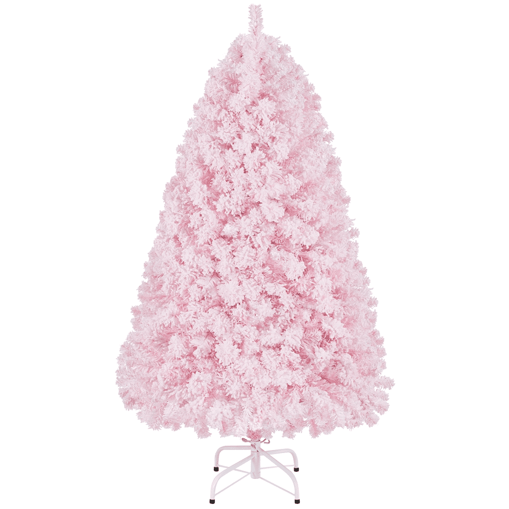 Renwick 4.5ft Artificial Christmas Tree, Pink