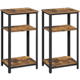 thumbnail image 1 of Renwick End Table (2 Piece), Brown/Black, 1 of 9