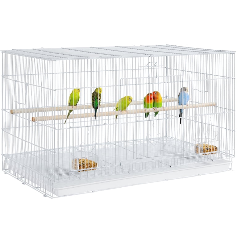 Lot Of 6 Aviary Breeding Bird Finch Parakeet Finch Flight Breeder Cage 24 Lot Of 6 Aviary Breeding Bird Finch Parakeet Finch Flight Breeder Cage 24