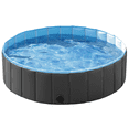 thumbnail image 1 of Renwick PVC Portable Pet Swimming Pool, Black, 47.5'', 1 of 9