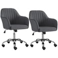 thumbnail image 1 of Renwick Task Chair with Adjustable Height, 300 lb. Capacity, Gray, 1 of 9