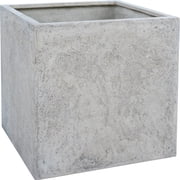 Alona Indoor/Outdoor Volcanic Stone Planter Cream