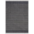 thumbnail image 1 of Grey Geometric Rustic Rug 157x118 - Renwil-Color:Grey, 1 of 7
