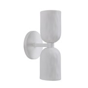 Akira 2 Light Wall Sconce 11.25 Inch Tall and 5 Inch Wide by Renwil Inc - WS140