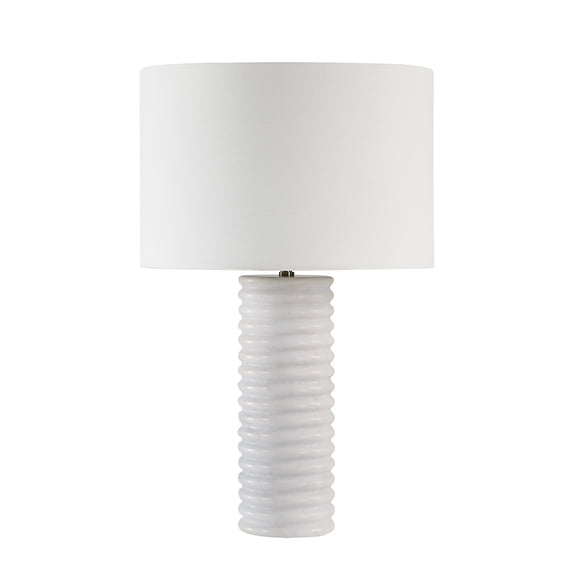 Alloro 24" Height Table Lamp White