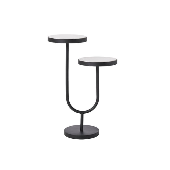Renwil Ambra 25" Height Table, Black