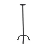Renwil Anika Candle Holder, Matte Black