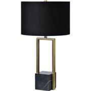 Arla 9W 1 LED Table Lamp 27.75 Inch Tall and 15 Inch Wide by Renwil Inc - LPT1188