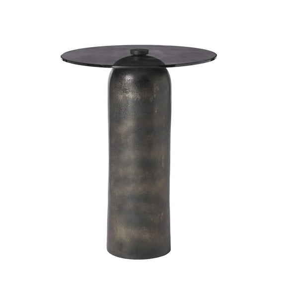 Renwil Arta 23" Height Table, Black