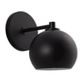 thumbnail image 1 of Renwil Atia 7.5" Powder Coated Matte Black 1-Light Wall Sconce, 1 of 4