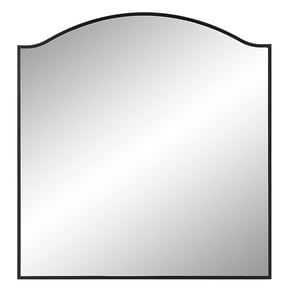 Renwil Bandon Wall Mirror In Black Color