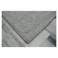 thumbnail image 1 of Renwil Bedford II 96x120" Modern Wool & Viscose Area Rug in Silver, 1 of 2