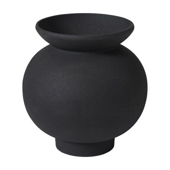 Cadiz Indoor Vase Black