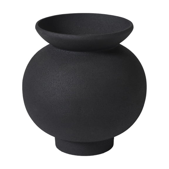 Cadiz Indoor Vase Black