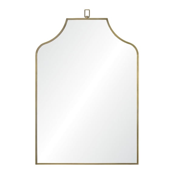 MT2547 Renwil Inc Calliope - Framed Mirror-45 Inches Tall and 30 Inches Wide