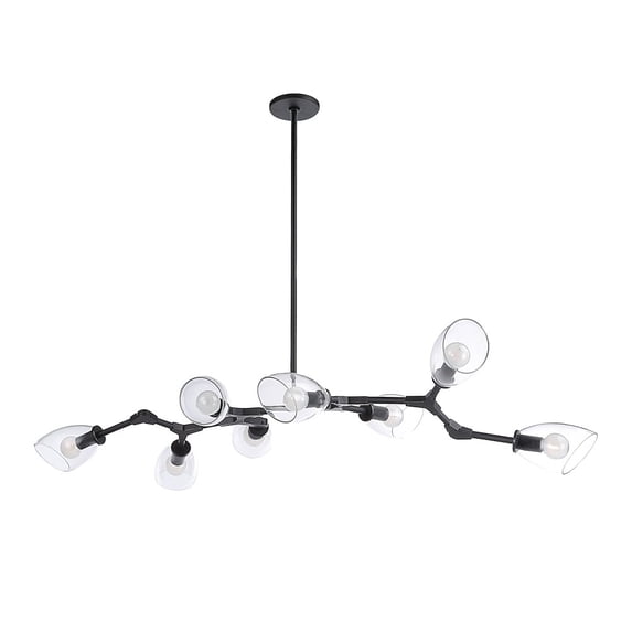 Renwil Camino Ceiling Fixture In Black Color