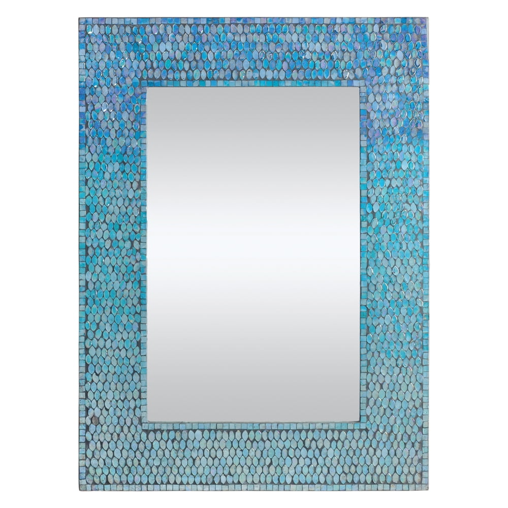 Catarina Mosaic Rectangular Wall Mirror 23" x 31"