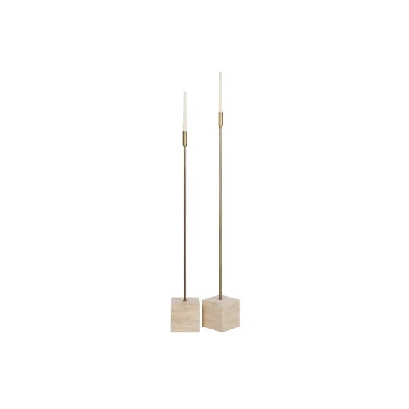 Renwil Chambers Floor Candle Holder, (2 Piece Set)