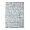 thumbnail image 1 of Renwil Chloe 7'6" x 10'2" ft Handwoven Indoor Rug, Blue/Grey, 1 of 3