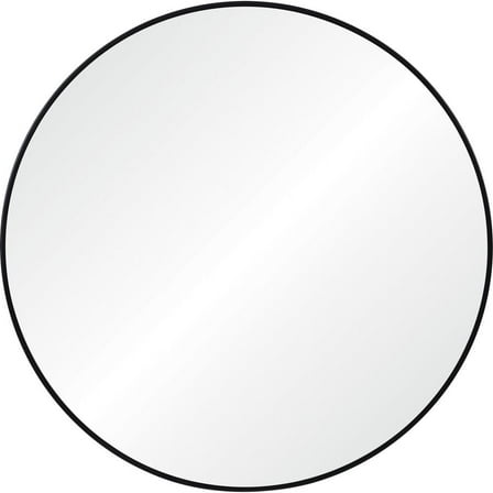 Renwil Claribel 30 in. x 30 in. Round Framed Mirror