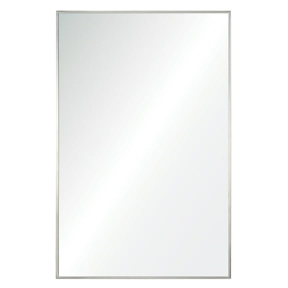 Renwil Crake Mirror in Stainless Steel