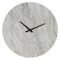 thumbnail image 1 of Renwil Dayton Wall Clock, Honed White, 1 of 5