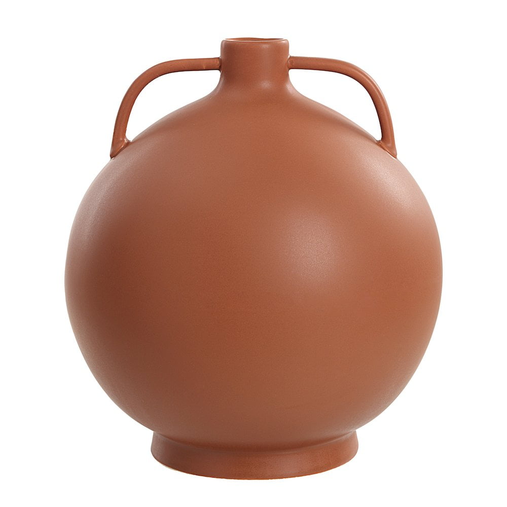 Delphi Terracotta Ceramic Decorative Table Vase