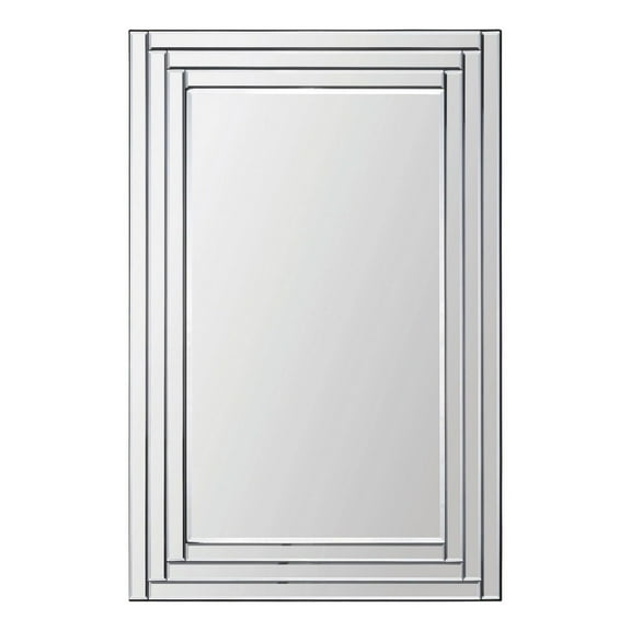 Renwil Edessa Mirror in Step Pattern Frame