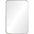 thumbnail image 1 of Renwil Edwin 24 in. x 36 in. Rectangular Framed Mirror, 1 of 6