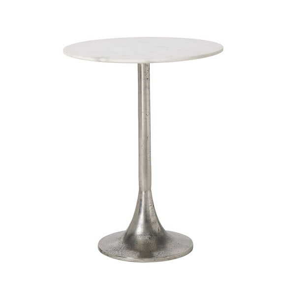 Renwil Eloa 23" Height Table, Grey