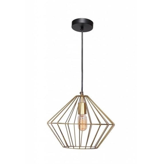 Renwil Empire Aluminum Ceiling Fixture in Gold Powder Coated