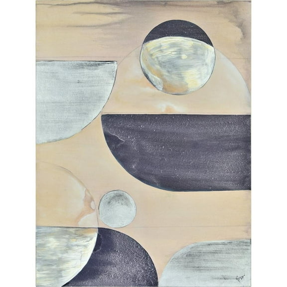 Renwil Endeavour Rectangular Canvas Wall Art