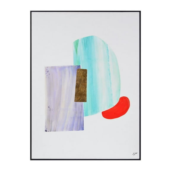 Renwil Esmererlda Rectangular Canvas Art