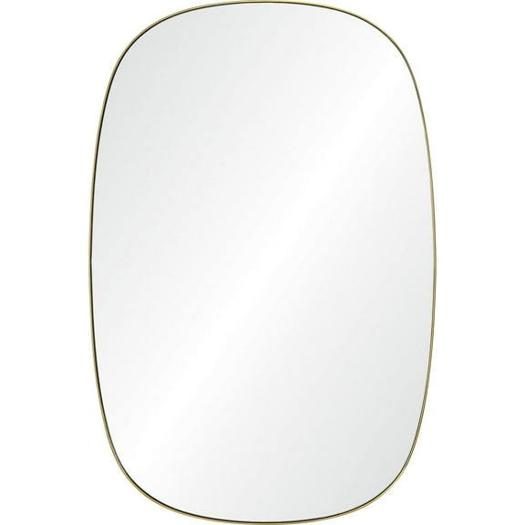 Renwil Gallegos 36 x 24 Rectangular Framed Mirror