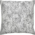 thumbnail image 1 of Renwil Halford 22x22" Square Modern Fabric Decorative Pillow in Black/White, 1 of 2