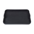 thumbnail image 1 of Ren Wil STA790 Hudson 24" Wide Indoor Mango Wood Tray - Black, 1 of 4