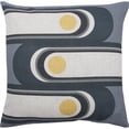 thumbnail image 1 of Renwil Fatima 20x20" Square Modern Fabric Decorative Pillow in Multi-Color, 1 of 1