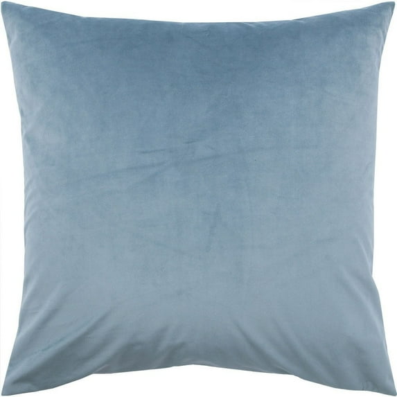 Renwil Warrington 20x20" Square Modern Fabric Decorative Pillow in Turquoise