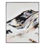 Renwil Infusion 50x40" Modern Cotton Hanging Wall Canvas Art in Multi-Color